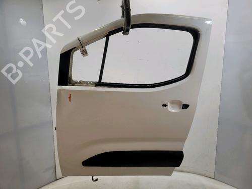 Used Left front door PEUGEOT PARTNER Box Body/MPV (K9) 1.6 BlueHDI 75 (75 hp) 32770244