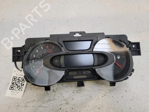 Used Instrument cluster RENAULT CAPTUR I (J5_, H5_) 1.2 TCe 120 (118 hp) 13673305