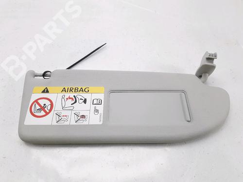 Used Right sun visor Right sun visor SEAT IBIZA IV (6J5, 6P1) 1.0 (75 hp) 10445559 10445559