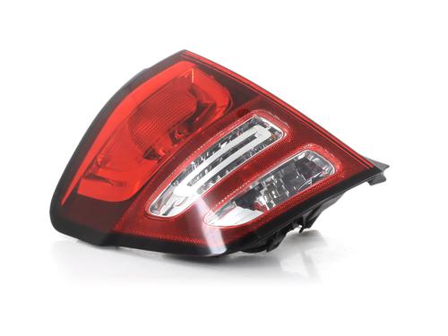 Left taillight CITROËN C3 II (SC_) 1.4 HDi 70 (SC8HZC, SC8HR0, SC8HP4) | BP38918371C34 - Image 2
