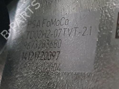 Engine FORD FIESTA VI (CB1, CCN) 1.6 TDCi | BP32006893M1 