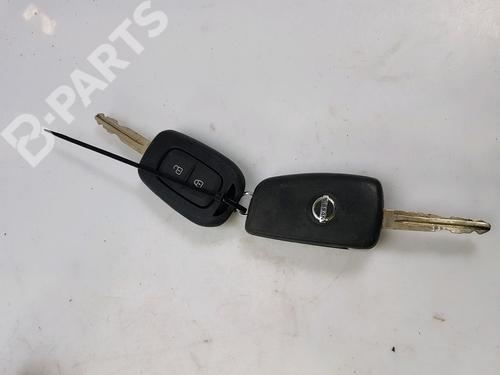 Ignition barrel NISSAN MICRA V (K14) 1.5 DCI | BP11239724M48 