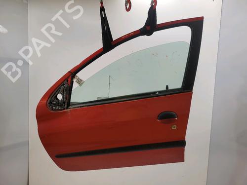 Dør venstre foran PEUGEOT 206 Hatchback (2A/C) [1998-2012]  27314032