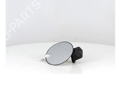 Right Rear Fuel Flap & Lock Kit For Opel Corsa C – Metal/Plastic, Black/Gray By LST