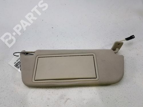 Used Right sun visor Right sun visor OPEL ASTRA G Coupe (T98) 1.8 16V (F07) (116 hp) 10659070 10659070