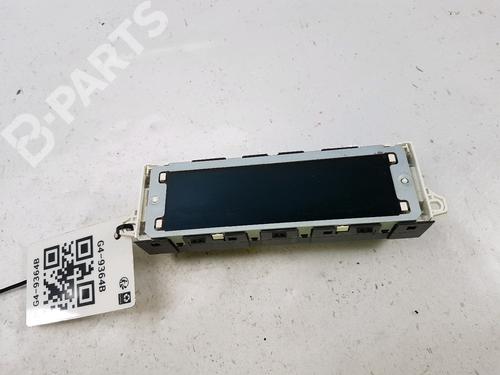 Used Display monitor Display monitor PEUGEOT 308 I (4A_, 4C_) 1.6 16V (120 hp) 10863896 10863896