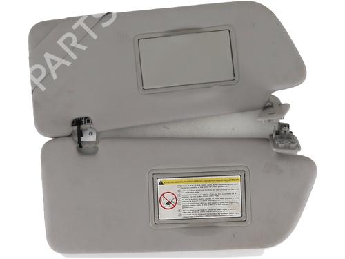 Used Left sun visor PEUGEOT 3008 I MPV (0U_) 1.6 HDi (109 hp) 32225699