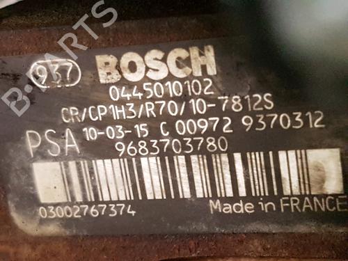 Engine CITROËN C5 III (RD_) 1.6 HDi 110 (RD9HZC) | BP31822007M1