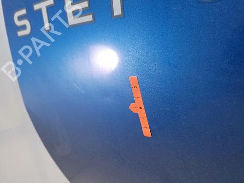 Left front door DACIA SANDERO II TCe 90 (B8M1, B8MA, B8AC) | BP32284853C2