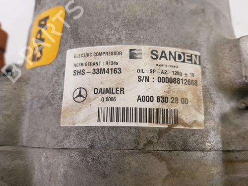 AC compressor MERCEDES-BENZ C-CLASS (W205) C 350 e (205.047) | BP27812791M34 