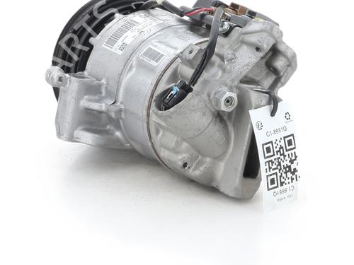 AC compressor RENAULT TWINGO III (BCM_, BCA_) 1.0 SCe 65 (BCMJ) | BP37657573M34 - Image 2