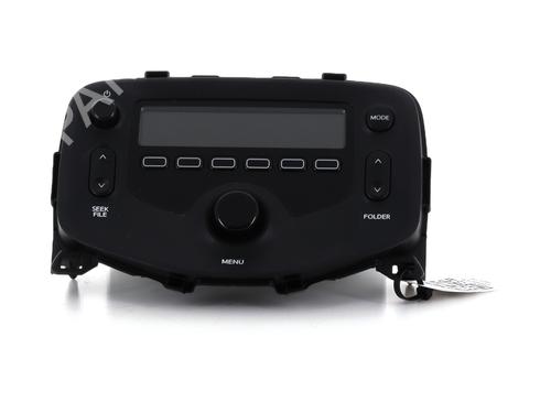 Radio CITROËN C1 II (PA_, PS_) 1.0 VTi 68 | BP31577655E6