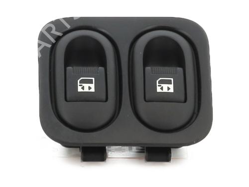 Used Left front window switch PEUGEOT 1007 (KM_) 1.6 16V (109 hp) 27374597