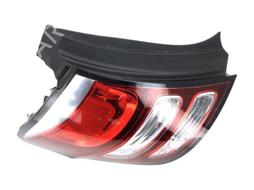 Used Left taillight Left taillight CITROËN C3 II (SC_) 1.4 VTi 95 (95 hp) 33165923 33165923