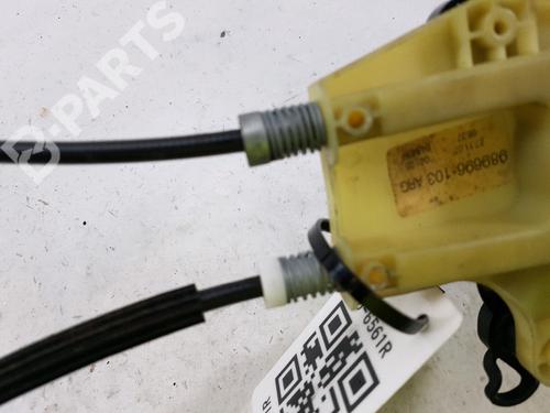 Rear left window mechanism RENAULT LAGUNA III (BT0/1) 1.5 dCi (BT00, BT0A, BT0T, BT1J) | BP10725200C24 
