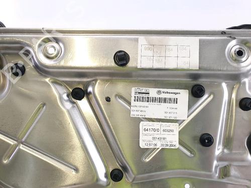 Front left window mechanism VW PHAETON (3D1, 3D2, 3D3, 3D4, 3D6, 3D7, 3D8, 3D9) 3.2 V6 4motion | BP26649783C22 