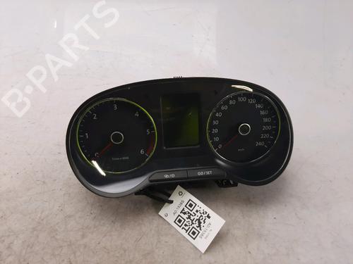 Used Instrument cluster VW POLO V (6R1, 6C1) 1.6 TDI (90 hp) 12227193