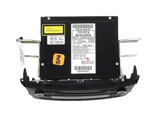 Radio TOYOTA AURIS (_E15_) 2.0 D-4D (ADE150_, ADE150R) | BP29443330E6 