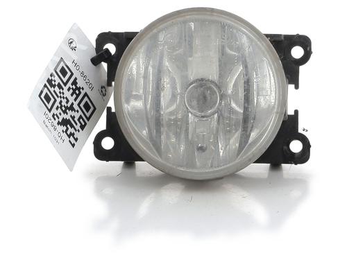Used Left front fog light PEUGEOT 208 I (CA_, CC_) 1.6 HDi (92 hp) 28310983