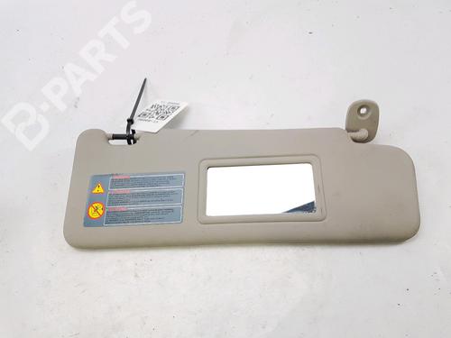 Used Right sun visor Right sun visor DACIA SANDERO 1.5 dCi (68 hp) 11121238 11121238