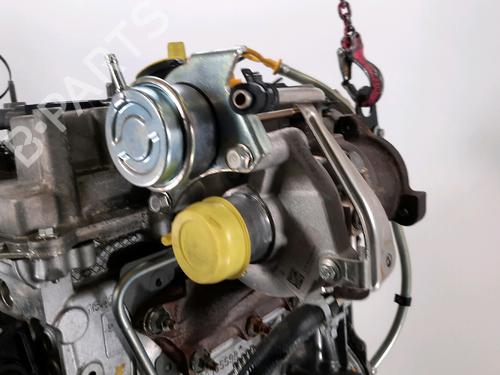 Motor RENAULT CAPTUR I (J5_, H5_) 0.9 TCe 90 | BP31367546M1 