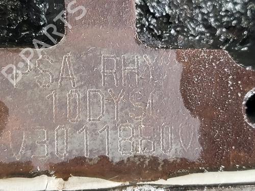 Engine PEUGEOT PARTNER MPV (5_, G_) 2.0 HDI | BP30768802M1 