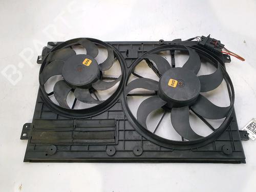 Radiator fan VW GOLF VI Convertible (517) 2.0 TDI | BP29171595M35 