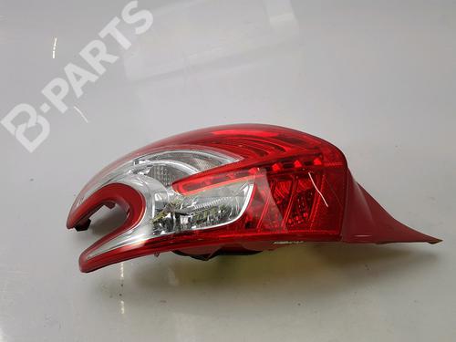 Used Left taillight Left taillight PEUGEOT 208 I (CA_, CC_) 1.6 HDi (92 hp) 11199896 11199896