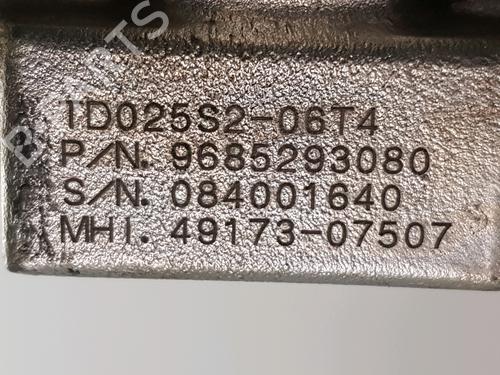 Engine CITROËN JUMPY II Van 1.6 HDi 90 16V | BP32101914M1 