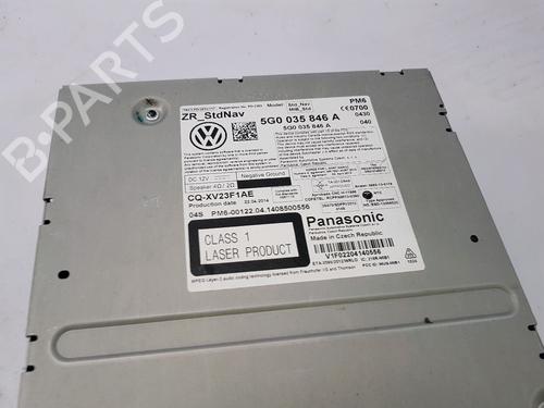 Radio VW GOLF VII (5G1, BQ1, BE1, BE2) 1.2 TSI | BP13084210E6 
