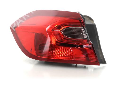 Left taillight FORD FIESTA VII (HJ, HF) 1.1 Ti-VCT | BP29579087C34 