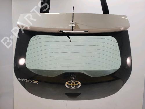 Used Tailgate Tailgate TOYOTA AYGO X (_B7_) 1.0 VVT-i (KGB70) (72 hp) 33309318 33309318