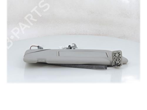 Left sun visor PEUGEOT 5008 (0U_, 0E_) 2.0 HDi 150 / BlueHDi 150 | BP29390192I1 