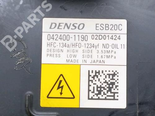 AC compressor TOYOTA COROLLA Estate (_E21_) 2.0 Hybrid (MZEH12) | BP10471854M34 