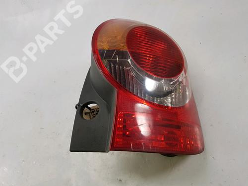 Used Right taillight Right taillight RENAULT MODUS / GRAND MODUS (F/JP0_) 1.4 (JP01, JP0J) (98 hp) 11139584 11139584