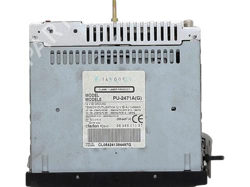 Radio CITROËN C3 I (FC_, FN_) 1.4 i | BP30118288E6 