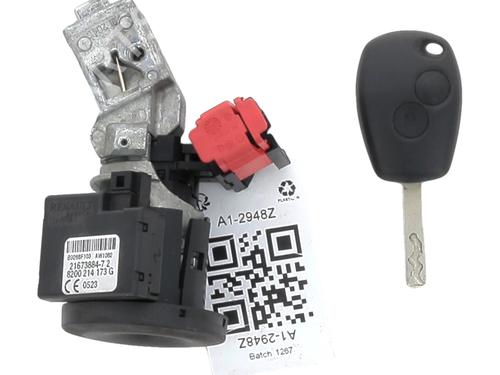 Ratlås/Tændingslås RENAULT CLIO III (BR0/1, CR0/1) 1.5 dCi (BR17, CR17) (86 hp) 32378681