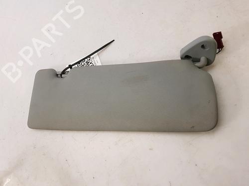Used Left sun visor BMW 1 (E81) 118 d (143 hp) 13667655