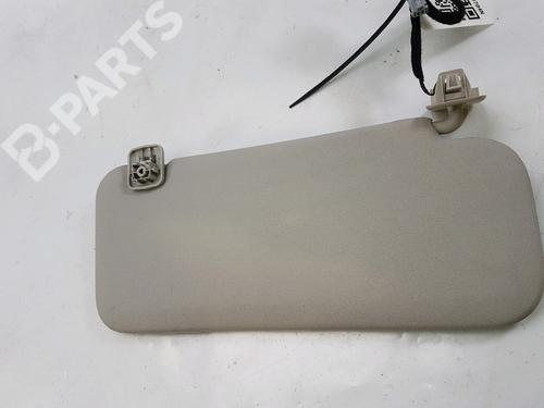 Used Left sun visor Left sun visor CITROËN C5 III (RD_) 2.0 HDi 140 (RDRHF8, RDRHFA, RDRHA8, RDRHAJ) (140 hp) 11126936 11126936