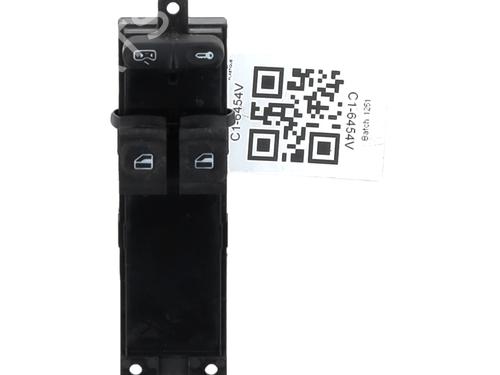 left-front-window-switch-vw-golf-iv-1j1-1997-1998-1999-2000-2001-2002-2003-2004-2005-2006-2007-2008-32460254 main image