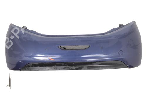 Used Rear bumper Rear bumper PEUGEOT 208 I (CA_, CC_) 1.2 VTI 82 (82 hp) 36288654 36288654