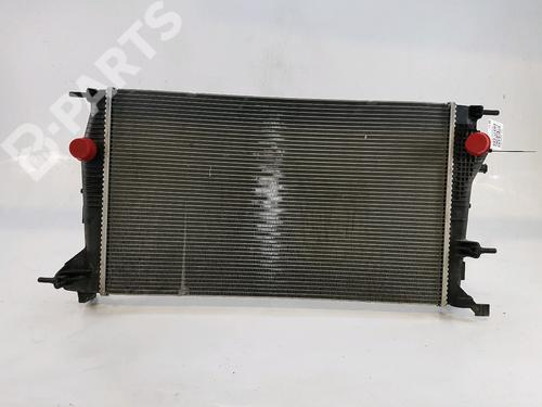 Used Water radiator Water radiator RENAULT MEGANE CC (EZ0/1_) 1.9 dCi (EZ0J, EZ1S) (131 hp) 11123576 11123576