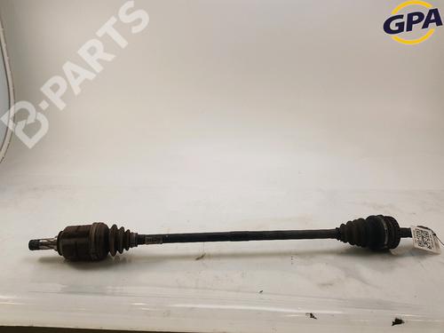 Used Right front driveshaft Right front driveshaft OPEL CORSA C (X01) 1.2 (F08, F68) (75 hp) 10464338 10464338