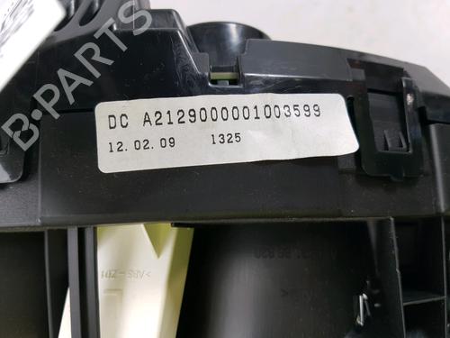 Instrument cluster MERCEDES-BENZ E-CLASS (W212) E 350 CDI (212.025) | BP12531137C47 