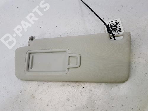 Used Left sun visor Left sun visor VW POLO VI (AW1, BZ1, AE1) 1.6 TDI (80 hp) 10863450 10863450
