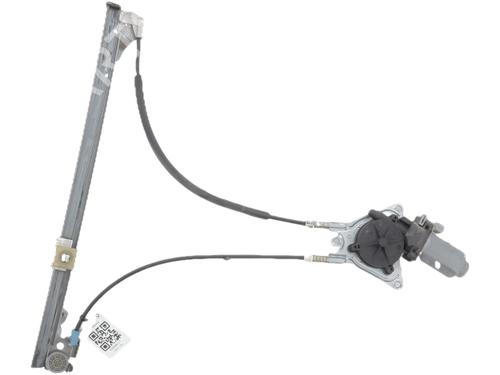 Used Front right window mechanism Front right window mechanism PEUGEOT 106 II (1A_, 1C_) 1.5 D (57 hp) 40618594 40618594