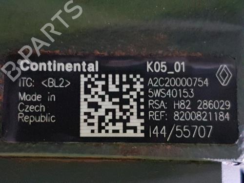 Engine NISSAN QASHQAI I (J10, NJ10) 1.5 dCi | BP29443518M1 
