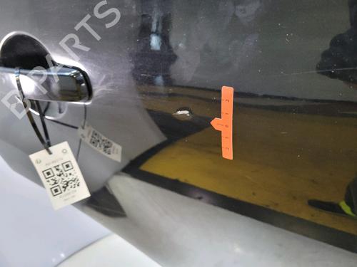 Right rear door NISSAN QASHQAI / QASHQAI +2 I (J10, NJ10, JJ10E) 1.6 dCi | BP27553572C5 