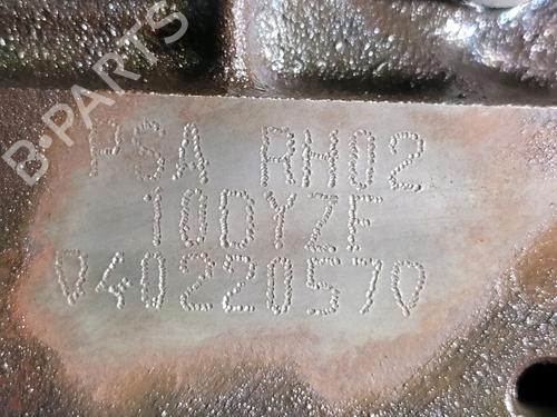 Engine CITROËN C8 (EA_, EB_) 2.0 HDi 165 | BP29988297M1 