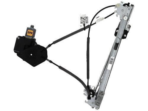 Front left window mechanism VW POLO V (6R1, 6C1) 1.2 TDI | BP27646523C22 